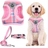 Arnés ajustable PUPTECK para perros, cómodo y fácil de colocar