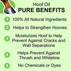Pure Sole Aceite de Casco: cepillo integrado facilita la aplicación.
