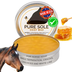 Pure Sole cera para cascos, textura maleable para moldear.