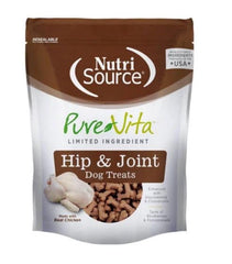 Pure Vita etiqueta nutricional clara, información de ingredientes y porciones