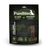 PureBites carne de res pura en tiras, snack natural para entrenamiento
