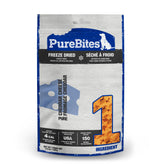 PureBites cheddar deshidratado para perros, trozo natural de 119 g