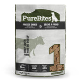 PureBites higado de res deshidratado, snack natural para perros, alto en proteína