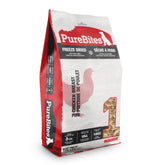 PureBites pollo deshidratado con empaque práctico para snack diario del perro