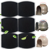 PurifyLogix filtro carbono para Petmate Booda Clean Step, elimina olores y mantiene aire fresco.