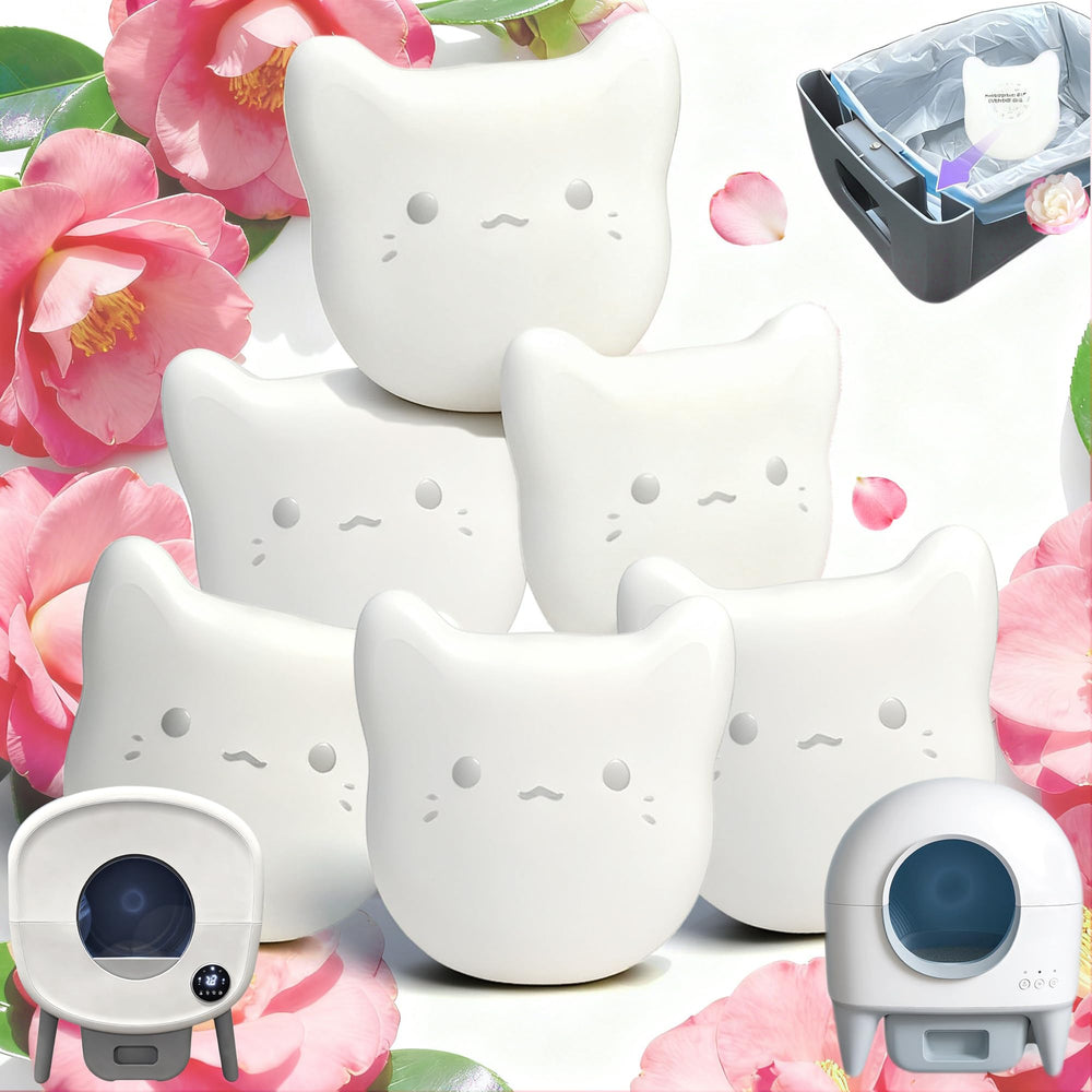 PurifyLogix pods para caja de arena, desodorizan el aire.