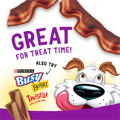 Purina Beggin' Strips: forma de tira con aspecto de panceta para mayor apetito