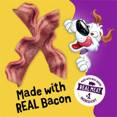 Purina Beggin' Strips sin sabores artificiales ni colores FD&C.