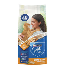 Purina Cat Chow bolsa de 3.5 lb para alimentación diaria, conveniente y práctica.