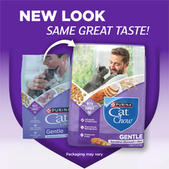 Purina Cat Chow Gentle con pavo real, proteína de alta calidad para energía diaria
