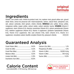 Purina Cat Chow Naturals granos enteros, apoyo para digestión saludable