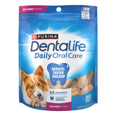 Purina DentaLife para perros pequeños y medianos: masticables que ayudan a limpiar dientes.