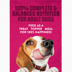 Purina Moist & Meaty bolsitas para perros, sabor consistente