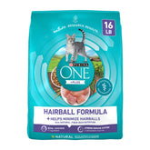 Purina One: bolsa de control de pelusas para gatos, ayuda a manejar bolas de pelo