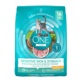 Purina ONE estómago sensible pavo, ingrediente principal y beneficio digestivo.