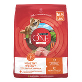 Purina ONE Plus Peso Saludable: bolsa grande de comida seca para perros adultos.
