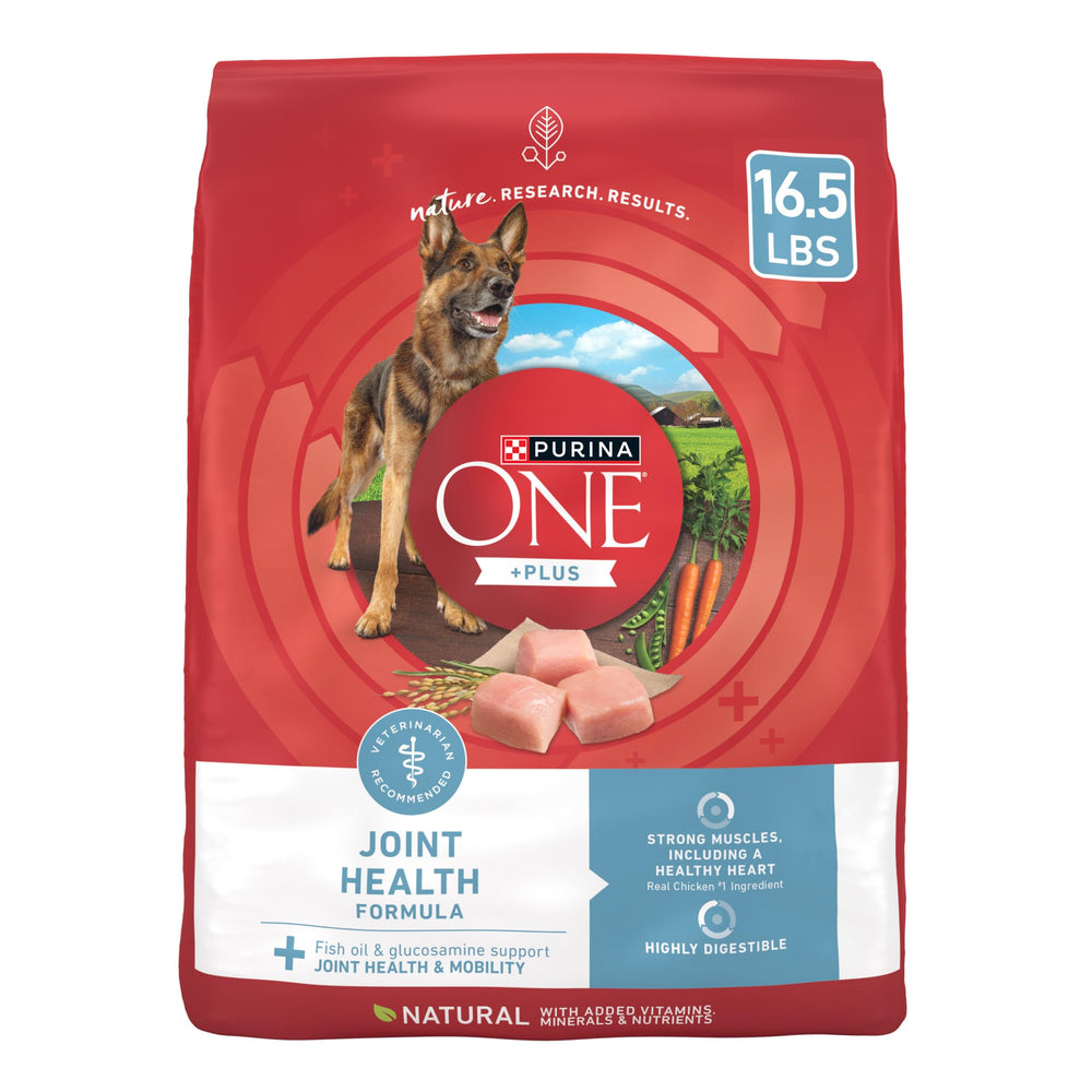Purina ONE Plus articulaciones: alimento para perro que apoya la movilidad con pollo