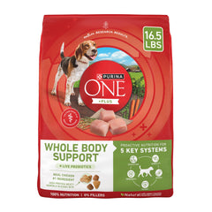 Purina ONE Plus en bolsa, pollo real para nutrición diaria