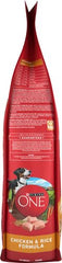 Purina ONE: ingredientes de calidad para nutrición equilibrada en perros adultos.