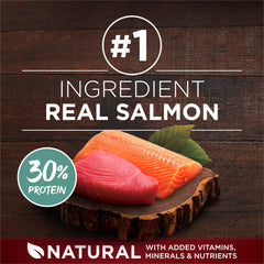 Purina ONE True Instinct proteína alta 30% para músculos fuertes y energía diaria.