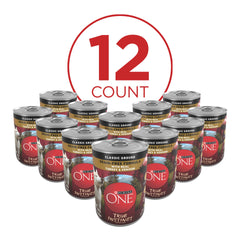Purina ONE True Instinct sin subproductos avícolas, opción limpia para la comida diaria.
