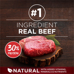 Purina ONE True Instinct, trozos de carne real para mordiscos sabrosos