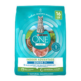 Purina ONE Ventaja para Gatos de Interior, pollo real como ingrediente principal para músculos fuertes