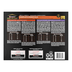 Purina Pro Plan con 23 vitaminas y minerales, lata, nutrición diaria.