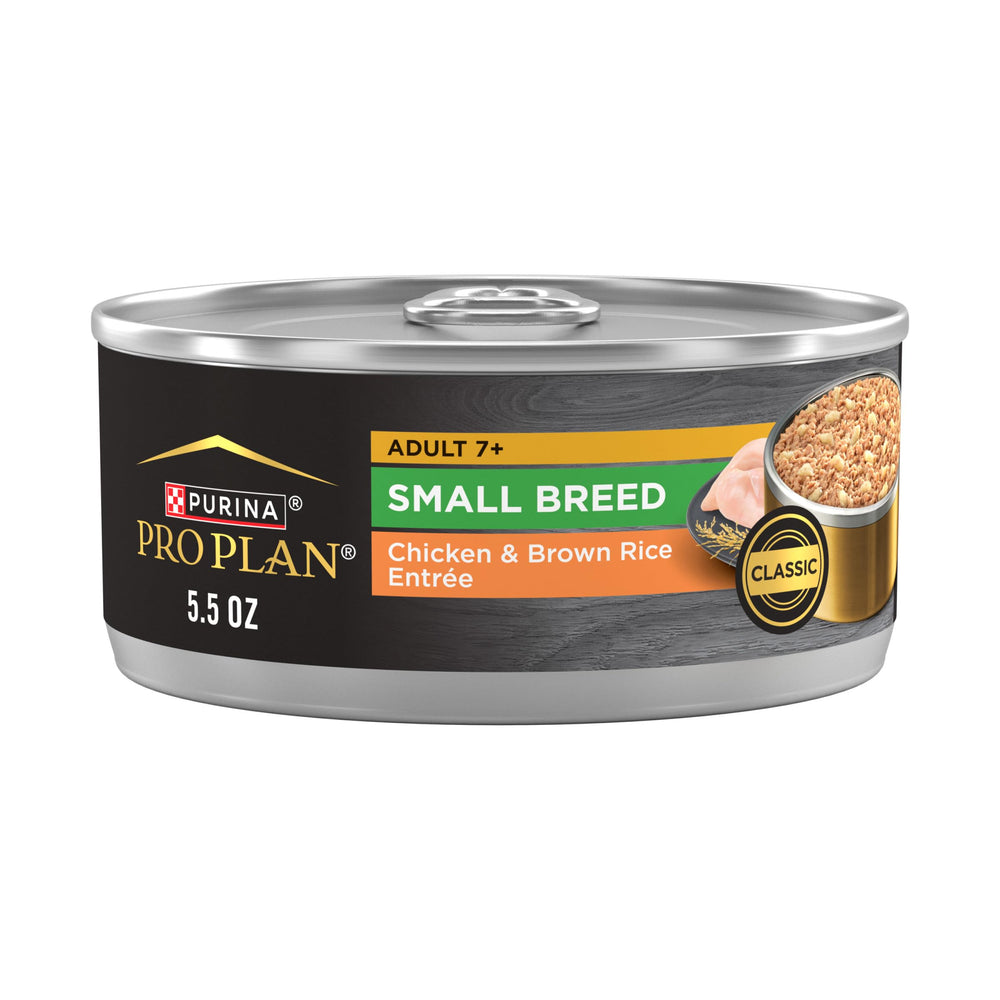Purina Pro Plan adulto pequeño – pollo-gravy-lata, favorece músculo magro.