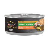 Purina Pro Plan adulto pequeño – pollo-gravy-lata, favorece músculo magro.