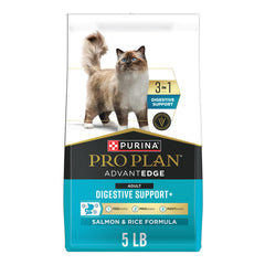 Purina Pro Plan AdvantEDGE Digestive en bolsa de 5 libras para apoyo digestivo en gatos