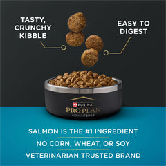 Purina Pro Plan AdvantEDGE Digestivo: probióticos, prebióticos y postbioticos para equilibrio intestinal.