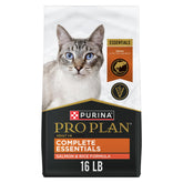 Purina Pro Plan croquetas con salmón real y arroz, para gusto y digestión saludable.