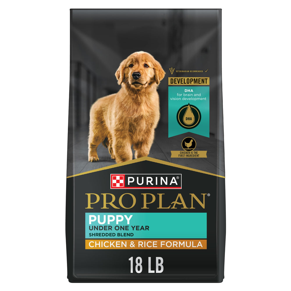 Purina Pro Plan para cachorros: croquetas crujientes y tiras tiernas para masticar