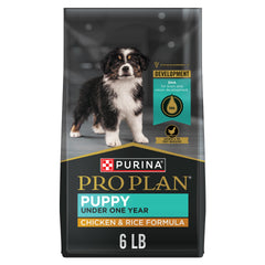 Purina Pro Plan cachorro croquetas con pollo y arroz para desarrollo saludable