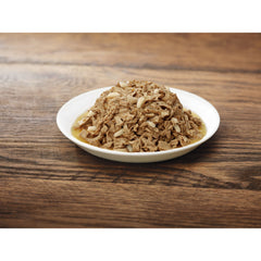 Purina Pro Plan: lata para gatos pollo-arroz sin colorantes artificiales, opción confiable.