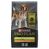 Purina Pro Plan control de peso para perros con pollo y arroz, bolsa de 18 lb