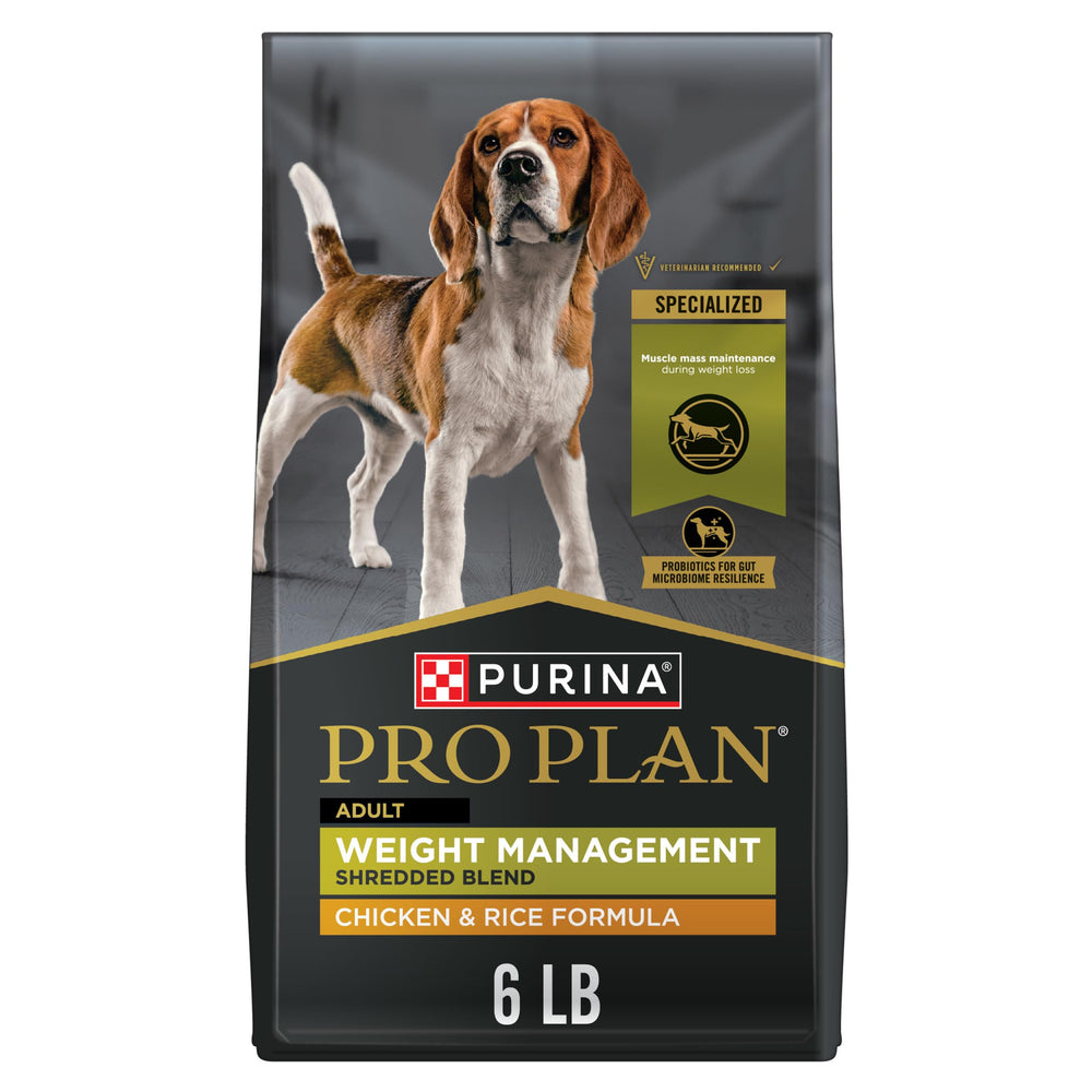 Purina Pro Plan control-peso para perro: croquetas crujientes que satisfacen y ayudan a controlar el peso.