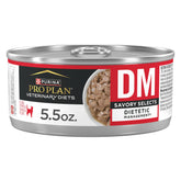 Purina Pro Plan Veterinary Diets DM, lata 5.5 oz, alto en proteína para felinos