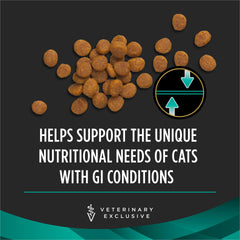 Purina Pro Plan Dietas Veterinarias: croquetas digestivas, aptas para GI felino.