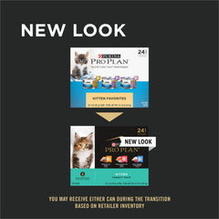 Purina Pro Plan con DHA para desarrollo cerebral y visión.
