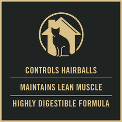 Purina Pro Plan Hairball Indoor probióticos vivos para mejorar la digestión.