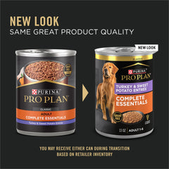 Purina Pro Plan lata de pavo sin granos, opción sensible