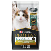 Purina Pro Plan Live Clear: bolsa de 12.5 lb para control de peso.