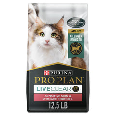 Purina Pro Plan LIVECLEAR saco 12,5 libras, ideal para la rutina diaria de alimentación