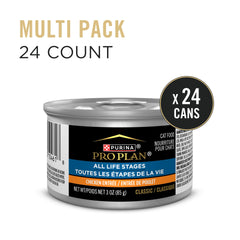 Purina Pro Plan Pate Pollo Real, ingrediente principal para mayor proteína.
