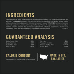 Purina Pro Plan SPECIALIZED con pavo y mollejas, sabor natural y proteína de calidad.