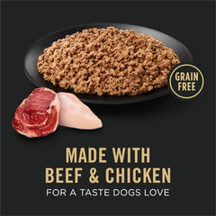 Purina Pro Plan alta proteína para perros adultos, lata de 13 oz.
