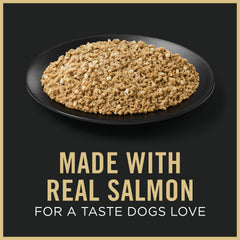 Purina Pro Plan Puppy Classic, salmón en salsa, textura suave para crecimiento cómodo.