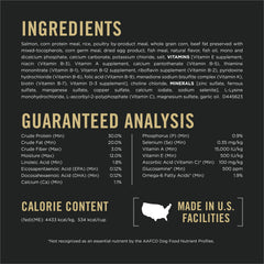 Purina Pro Plan Rendimiento 30/20, primer ingrediente: salmón para proteína de calidad